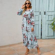 Load image into Gallery viewer, Spring Summer Bohemian Women Maxi Dress