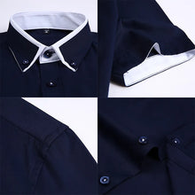 Load image into Gallery viewer, Men Short Sleeves Button Up Shirt