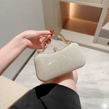 Load image into Gallery viewer, Women Elegant Crystal Bridal Wedding Clutch Bags