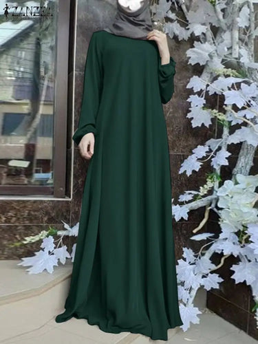 Muslim Fashion Long Dress Islamic Clothing