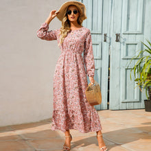 Load image into Gallery viewer, Spring Summer Bohemian Women Maxi Dress
