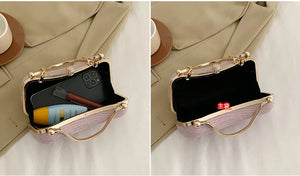 Women Elegant Crystal Bridal Wedding Clutch Bags