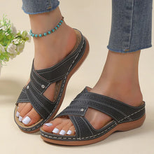 Load image into Gallery viewer, Women Summer Low Heels Slippers