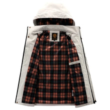 Load image into Gallery viewer, Men&#39;s Casual Windbreaker Hooded Jacket