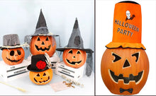 Load image into Gallery viewer, Halloween Decoration Scream Pumpkin Led Festival Accessories Decorations Bright Materials Ring Light Fairy Lights Night Outdoor
