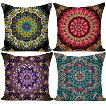 Load image into Gallery viewer, Pattern Printed Pillowcase Sofa Cushion Cover