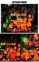 Load image into Gallery viewer, Halloween Decoration Scream Pumpkin Led Festival Accessories Decorations Bright Materials Ring Light Fairy Lights Night Outdoor
