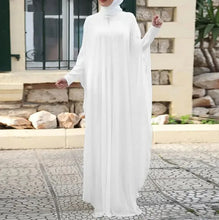Load image into Gallery viewer, Muslim Abayas for Women Modest Two Pieces Dresses