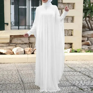Muslim Abayas for Women Modest Two Pieces Dresses