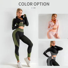 Load image into Gallery viewer, Women Workout Outfits Sets