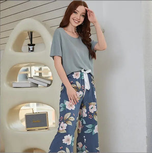 Womens Pajama Set Nightwear