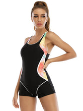 Load image into Gallery viewer, Women One Piece Swimsuit Plus Size