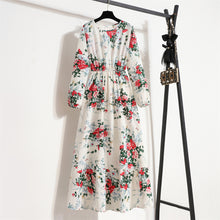Load image into Gallery viewer, Spring Summer Bohemian Women Maxi Dress