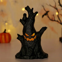 Load image into Gallery viewer, Halloween Ghost Tree LED Glow Ghost Lights hand-held cute ghost pendant Lamp Horrific Atmosphere Decoration Party Supplies