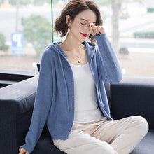 Load image into Gallery viewer, Women Knitted Cardigan
