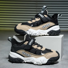 Load image into Gallery viewer, Boy Sneaker Designer Chunky Casual 6 To 12 Years Running Sports Shoes