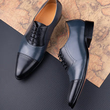 Load image into Gallery viewer, Men Business Versatile Lace-Up Formal Office Oxford Style Shoes