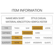 Load image into Gallery viewer, Men Short Sleeves Button Up Shirt