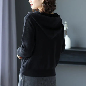 Women Knitted Cardigan