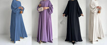 Load image into Gallery viewer, Women Muslim Abaya Ramadan Caftan