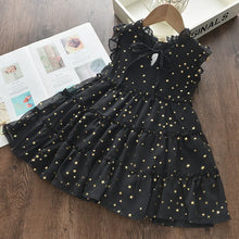 Load image into Gallery viewer, Girls Wedding Fashion Party Dresses Starry Sequins Outfits Gown