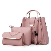 Load image into Gallery viewer, Women Cross Body One Shoulder Versatile Tote Bag Multi-Piece Set Bag