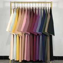Load image into Gallery viewer, Plain Abaya With Free Belt