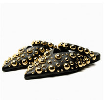 Load image into Gallery viewer, Women Studs Gladiator Sandals Causal Flat Shoes