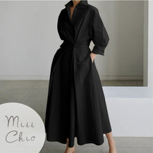 Load image into Gallery viewer, Womens Fashion Long Sleeve Maxi Dress