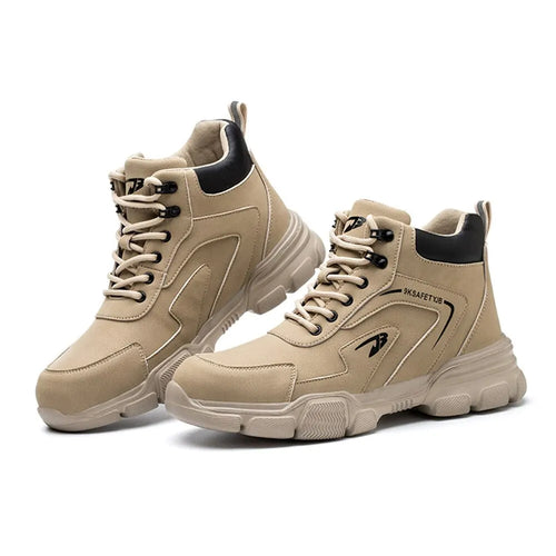 Men Work Safety Anti-smash Anti-stab Work Shoes