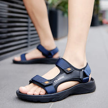 Load image into Gallery viewer, Men Summer Leisure Beach Holiday Sandals