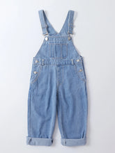 Load image into Gallery viewer, Girls Casual Fashion Jeans Little Girls Spring Toddler Overalls Fall Kids Clothes Pants