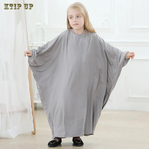 Muslim Long Kimono Hijab Dress for Women