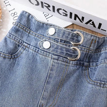 Load image into Gallery viewer, Girls&#39; Wide-Leg Versatile Fashionable Leisure Pants