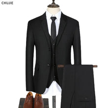Load image into Gallery viewer, High Quality Men Suits 3 Pieces