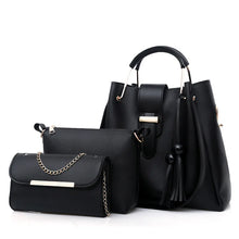 Load image into Gallery viewer, Women Cross Body One Shoulder Versatile Tote Bag Multi-Piece Set Bag