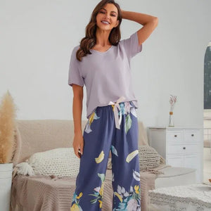 Womens Pajama Set Nightwear