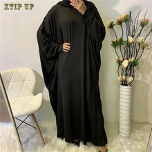 Load image into Gallery viewer, Muslim Long Kimono Hijab Dress for Women