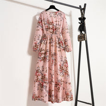 Load image into Gallery viewer, Spring Summer Bohemian Women Maxi Dress