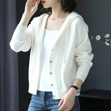 Load image into Gallery viewer, Women Knitted Cardigan