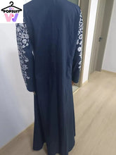 Load image into Gallery viewer, Women Dresses Elegant Muslim Abaya