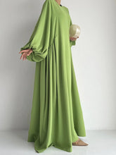 Load image into Gallery viewer, Women Muslim Abaya Ramadan Caftan