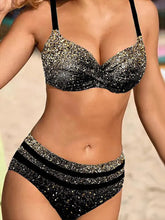 Load image into Gallery viewer, Women&#39;s Swimwear Push Up Bikini