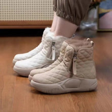 Load image into Gallery viewer, Women Thick Bottom Side Chain Warm Comfortable Snow Boots