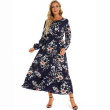 Load image into Gallery viewer, Spring Summer Bohemian Women Maxi Dress