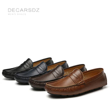 Load image into Gallery viewer, Men Comfy Flats Leather Classic Original Style Loafers Shoes