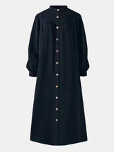 Load image into Gallery viewer, Muslim Long Kimono Hijab Dress for Women