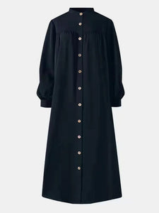 Muslim Long Kimono Hijab Dress for Women