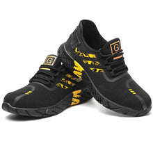 Load image into Gallery viewer, Men Work Sneakers Safety Shoes Construction Steel Toe Work Shoes