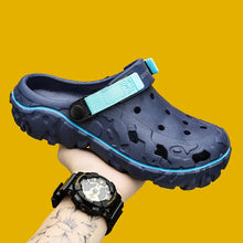 Load image into Gallery viewer, Men Lightweight Plastic Clog EVA Plastic Beach Clogs and Mules